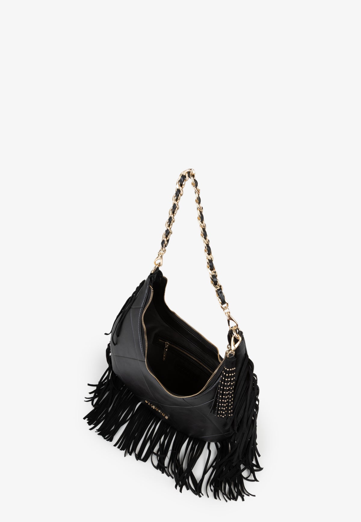 BOLSO VALENTINO ASTRID NEGRO FLECOS