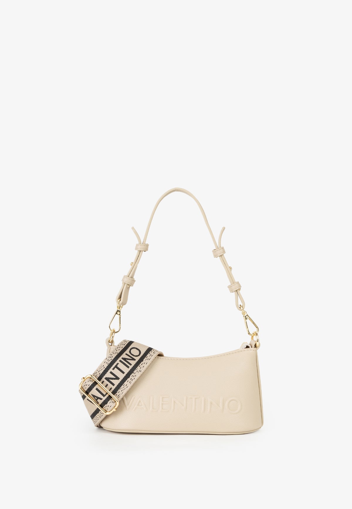 BOLSO VALENTINO BIANKA BEIGE PEQUEÑO