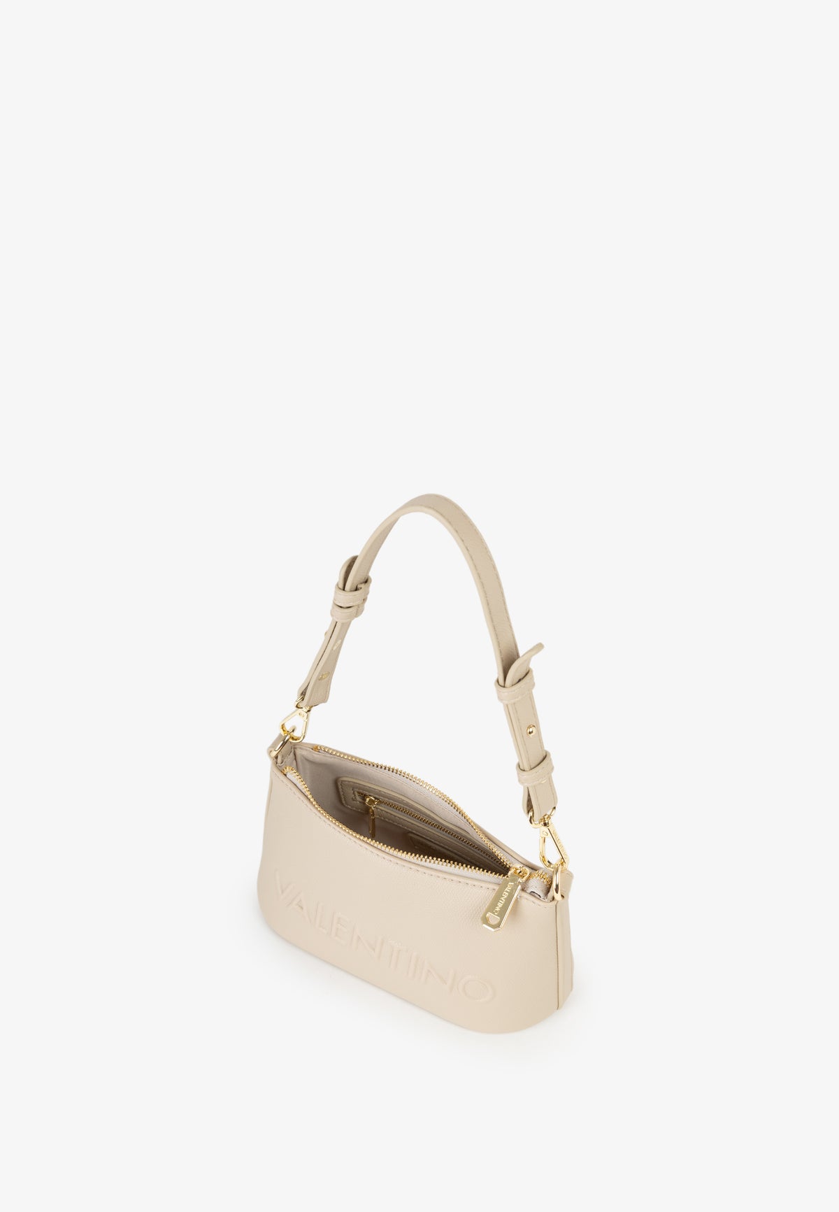 BOLSO VALENTINO BIANKA BEIGE PEQUEÑO