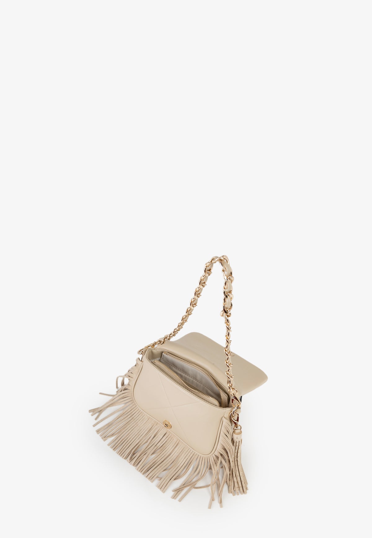BOLSO VALENTINO ASTRID BEIGE FLECOS