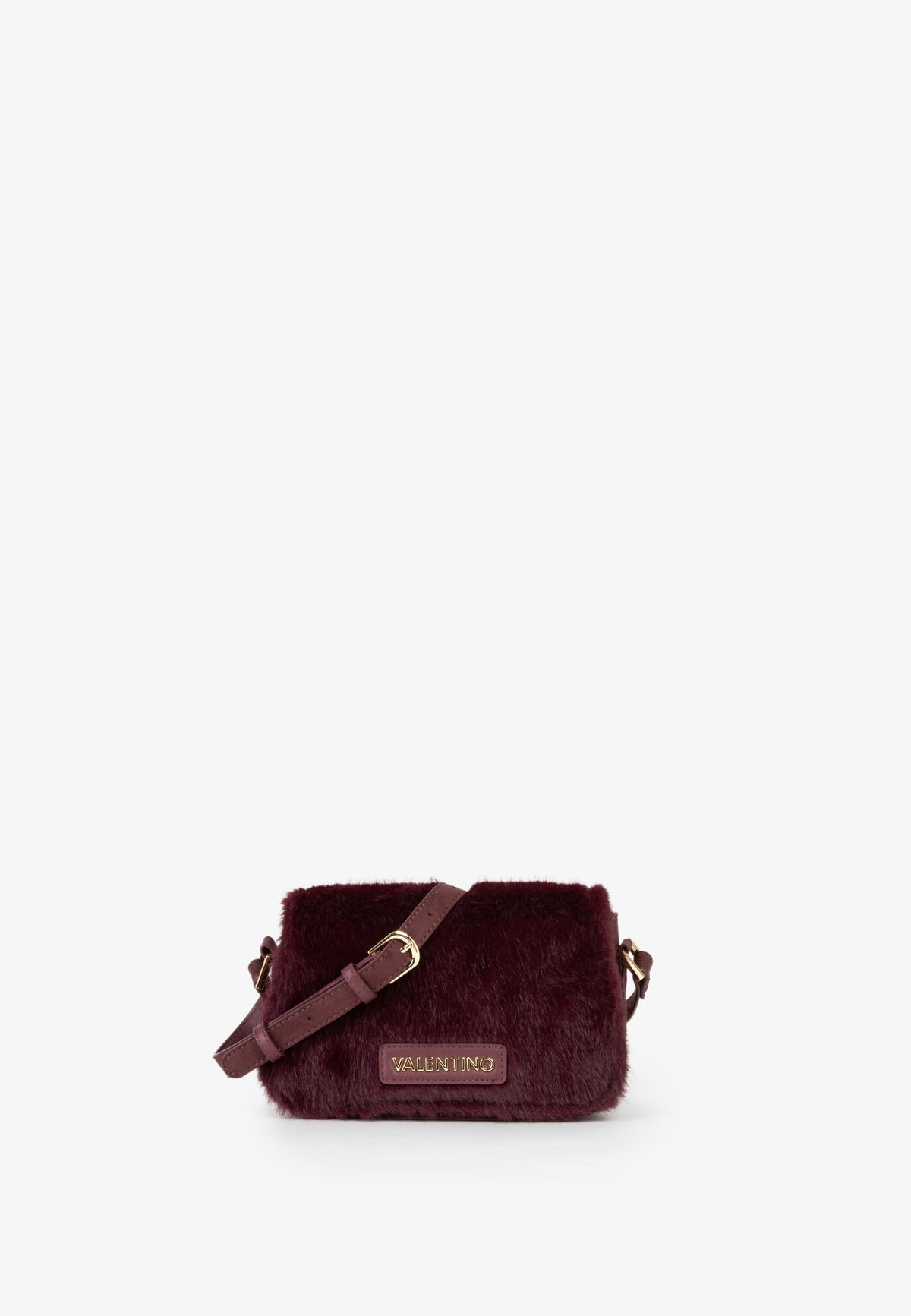 BOLSO VALENTINO ICELAND PELO BURDEOS