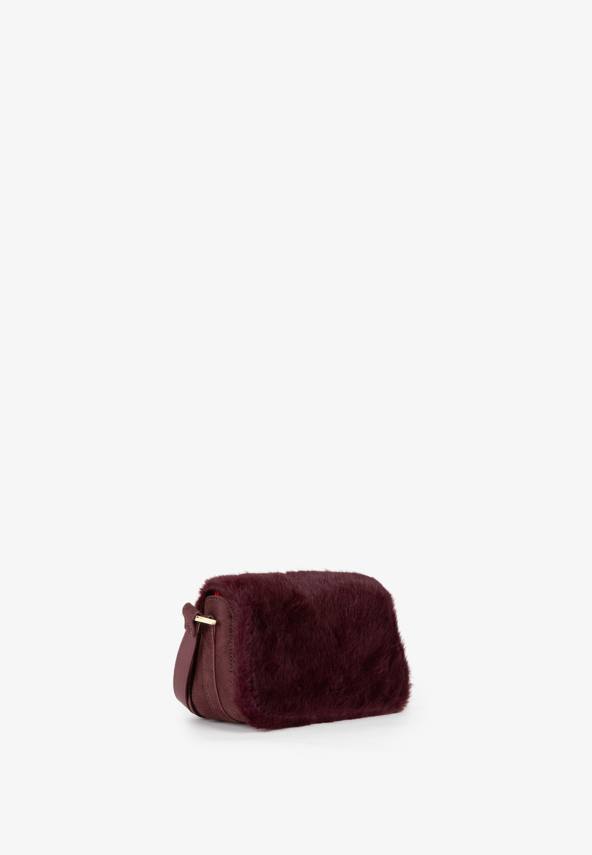 BOLSO VALENTINO ICELAND PELO BURDEOS