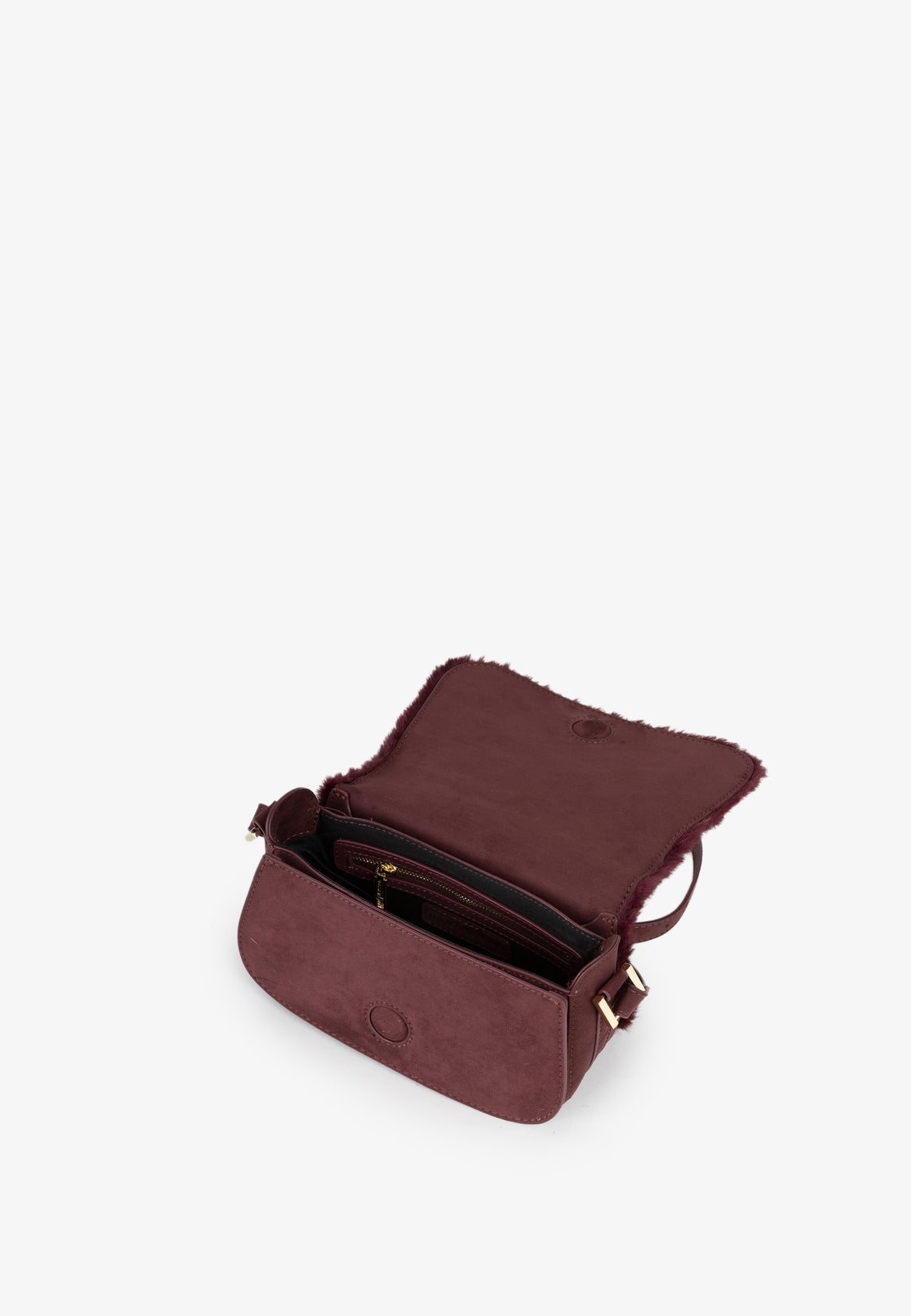 BOLSO VALENTINO ICELAND PELO BURDEOS