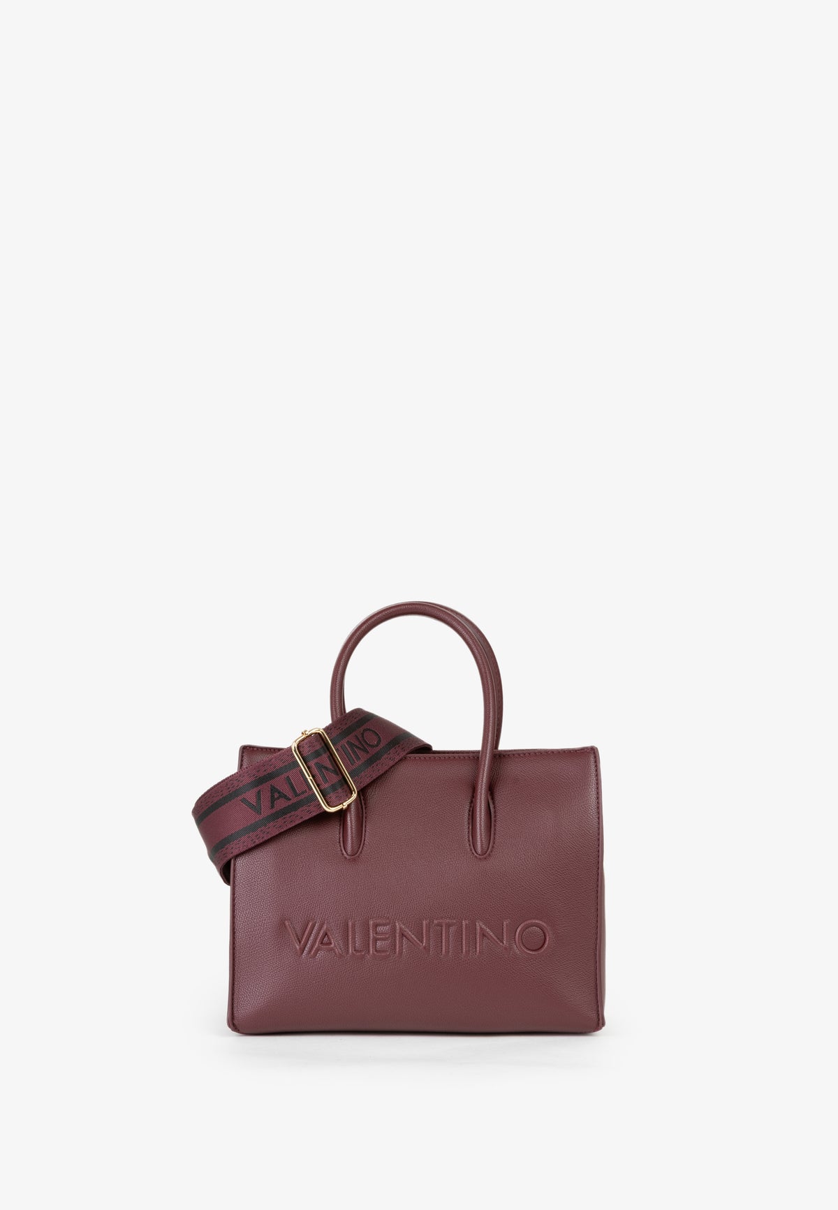 BOLSO VALENTINO BIANKA BURDEOS