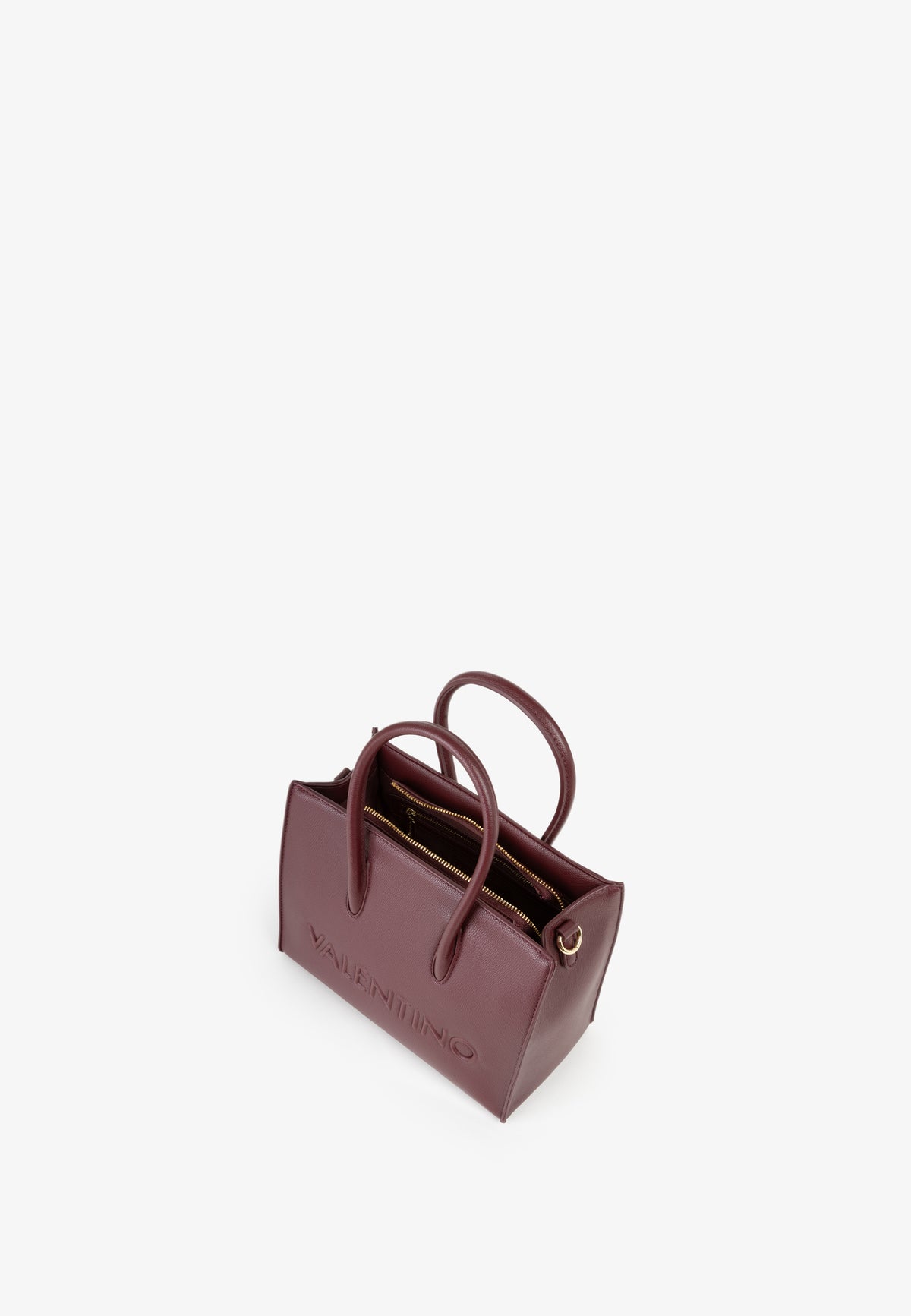 BOLSO VALENTINO BIANKA BURDEOS