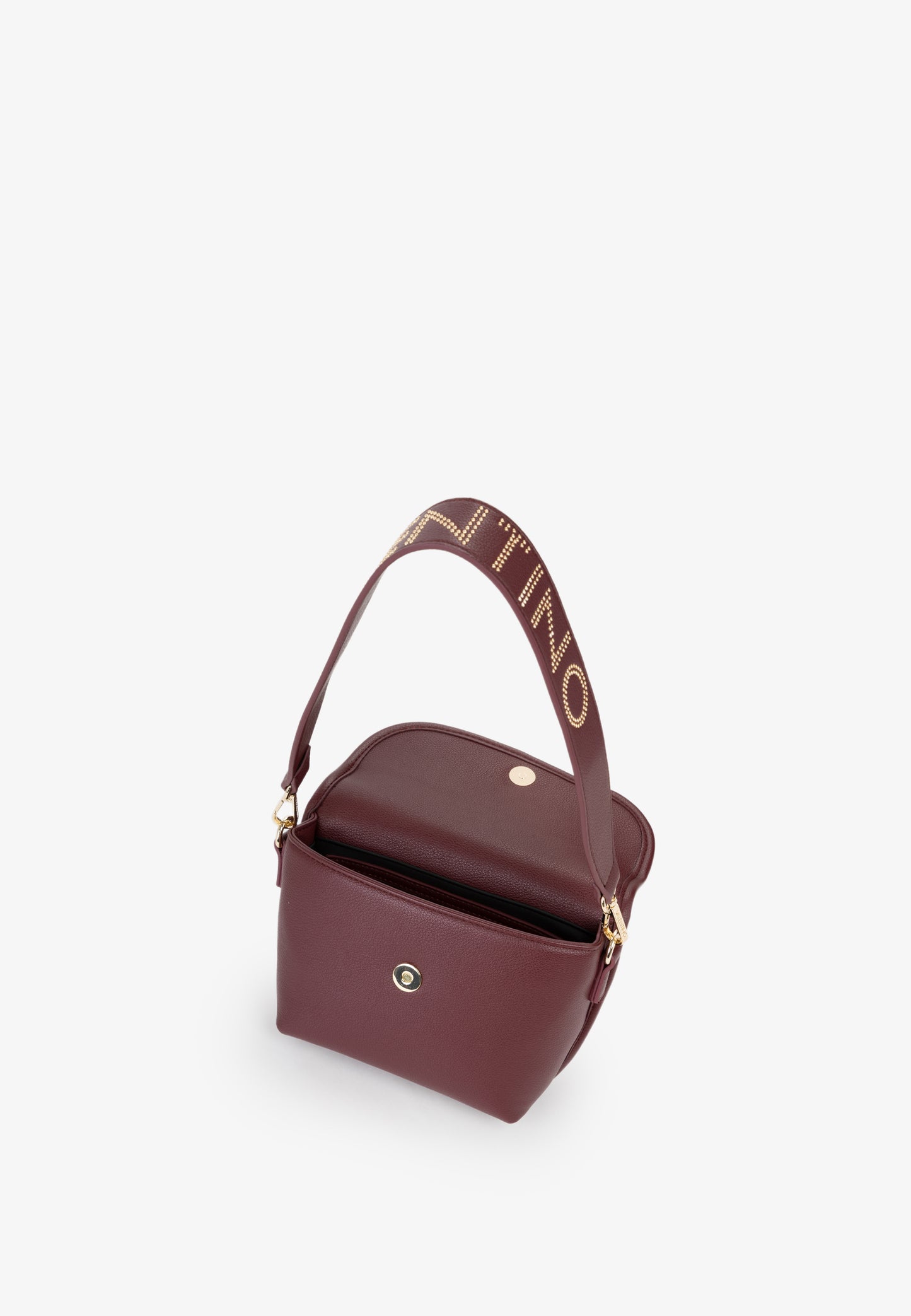 BOLSO VALENTINO HAIL BURDEOS