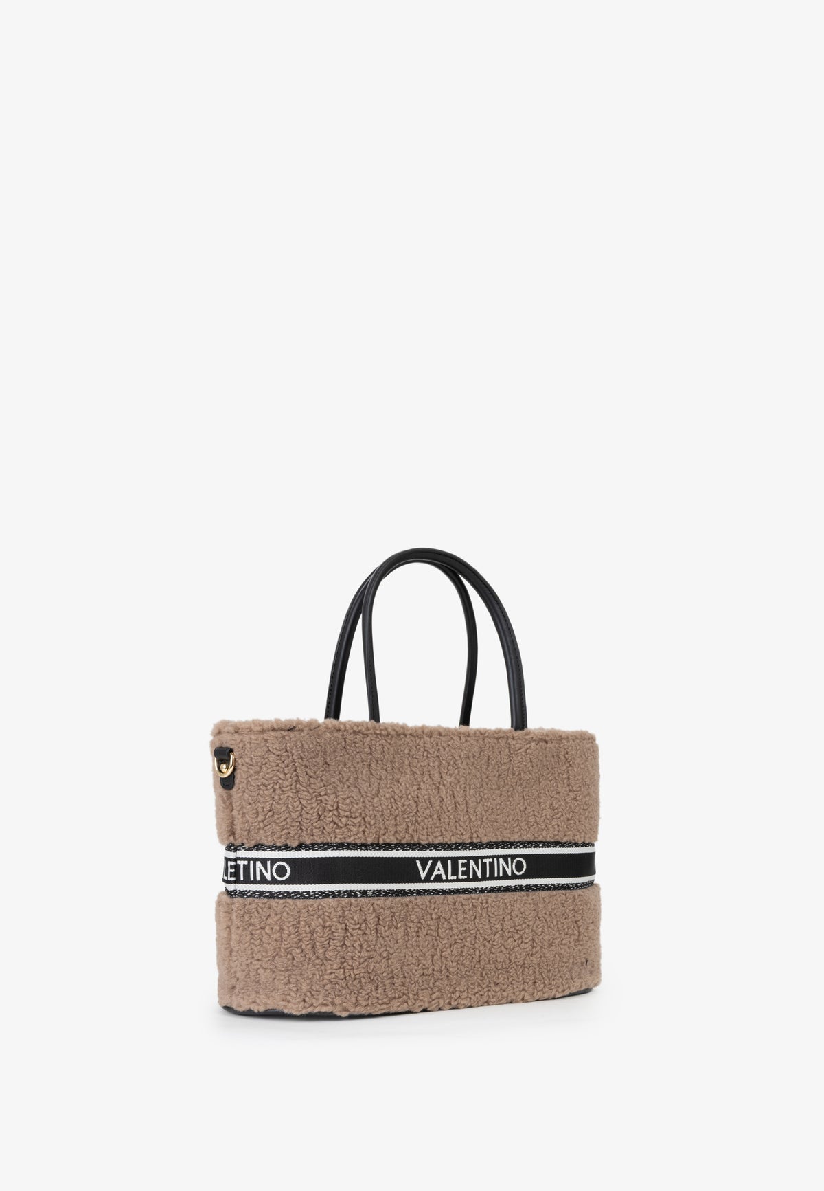 BOLSO VALENTINO JANE TAUPE BORREGO GRANDE
