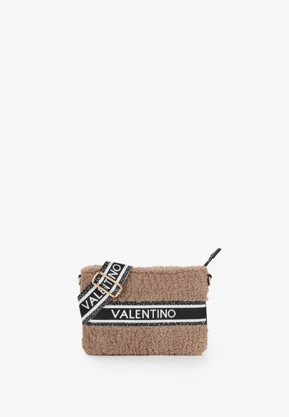 BOLSO VALENTINO JANE TAUPE BORREGO