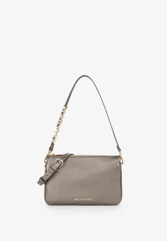 BOLSO VALENTINO BARN METALIZADO