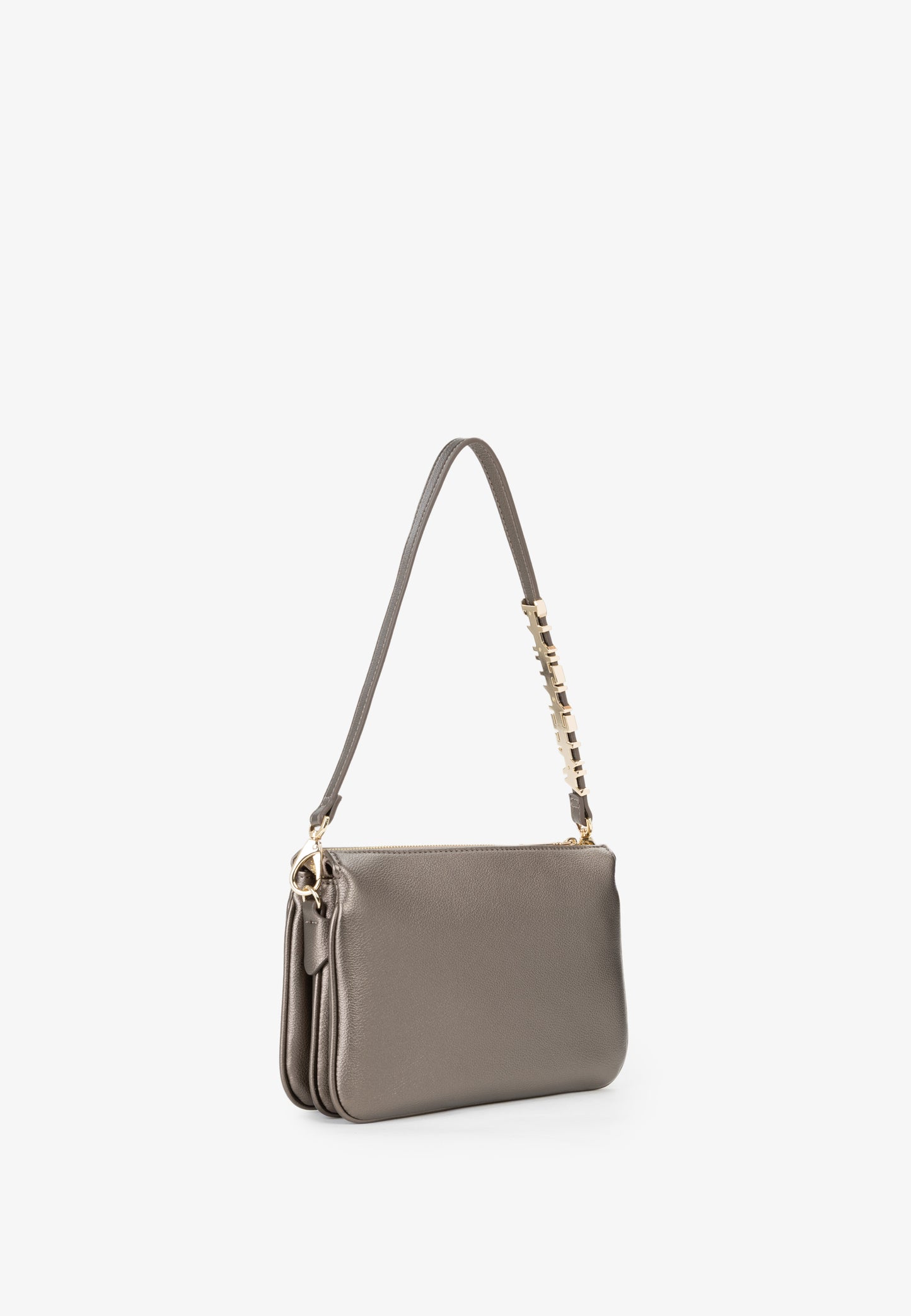 BOLSO VALENTINO BARN METALIZADO