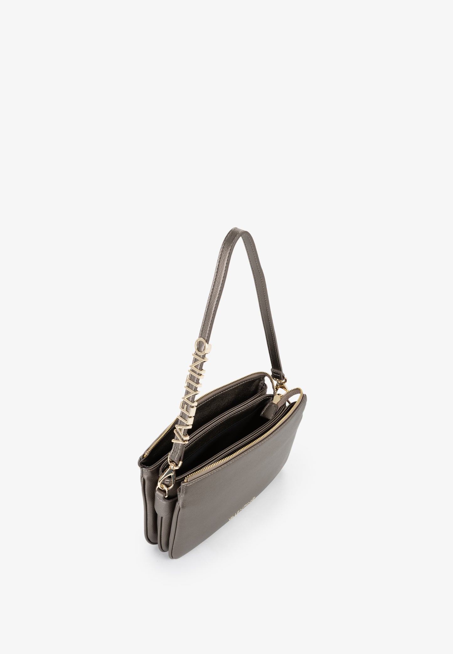 BOLSO VALENTINO BARN METALIZADO