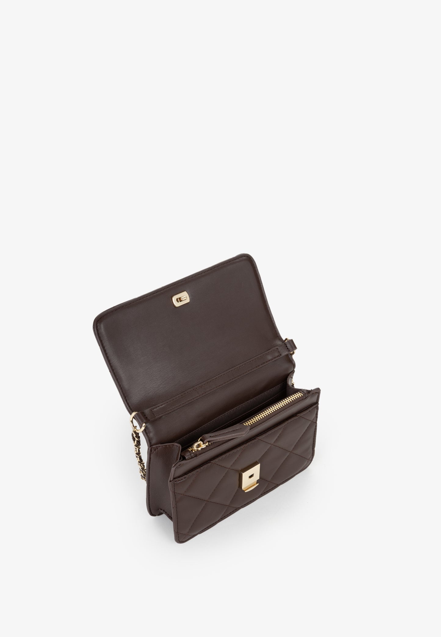 BOLSO VALENTINO OCARINA CHOCOLATE