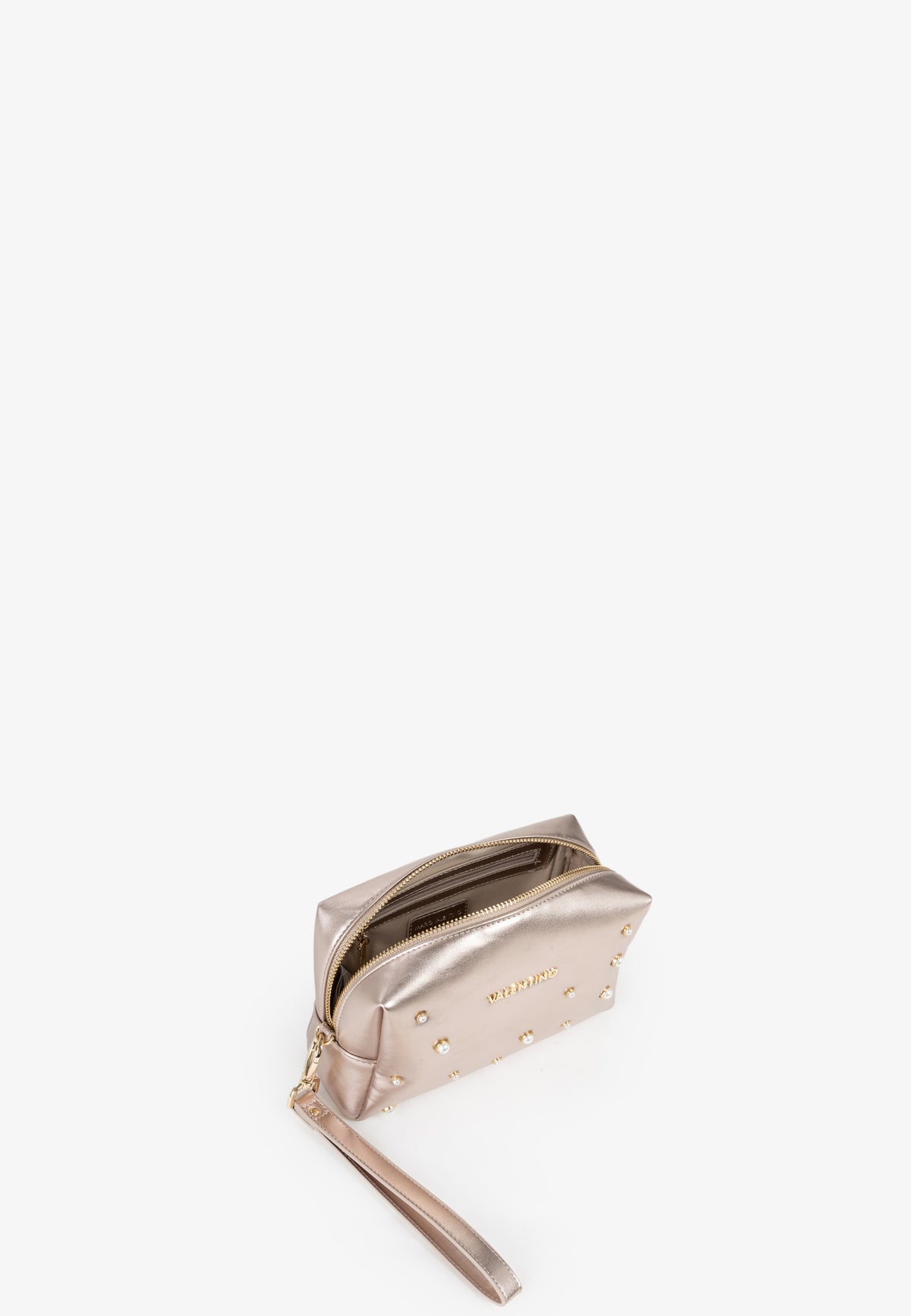 NECESER VALENTINO GINZA ORO ROSA PERLAS
