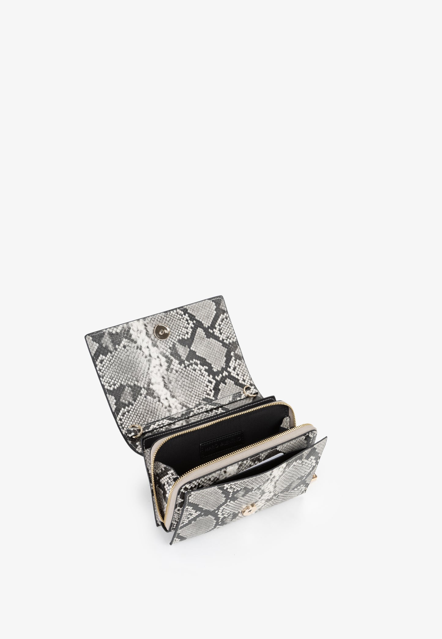 BOLSO VALENTINO EMBER MONEDERO INTEGRADO SERPIENTE
