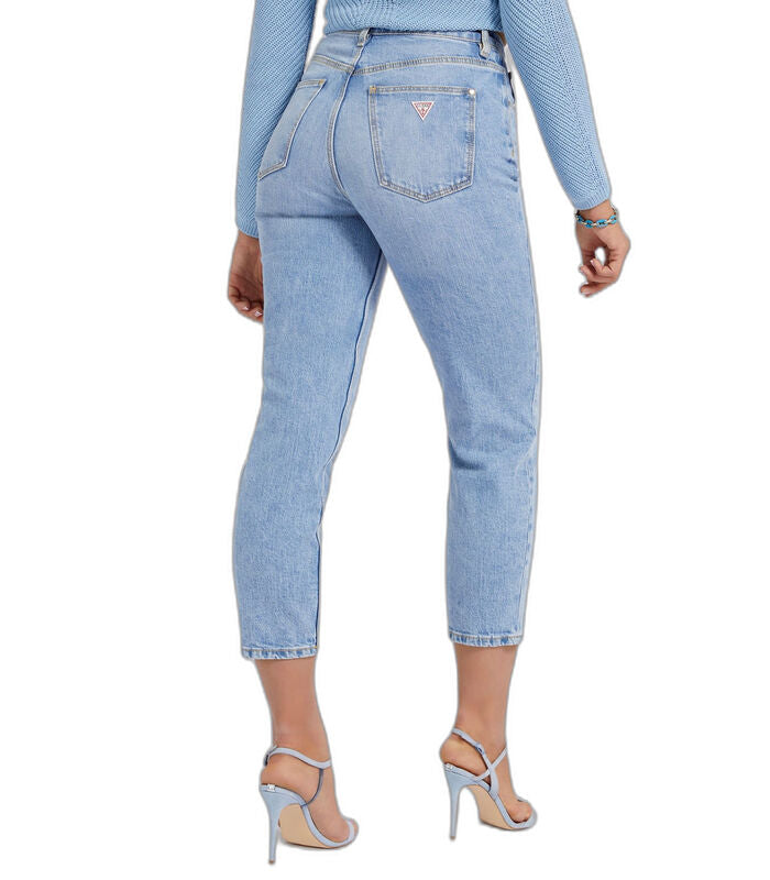 Jeans Mom Fit Guess para mujer