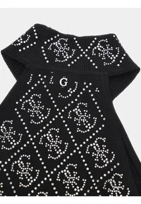 Vestido Guess corto de punto con logo 4g