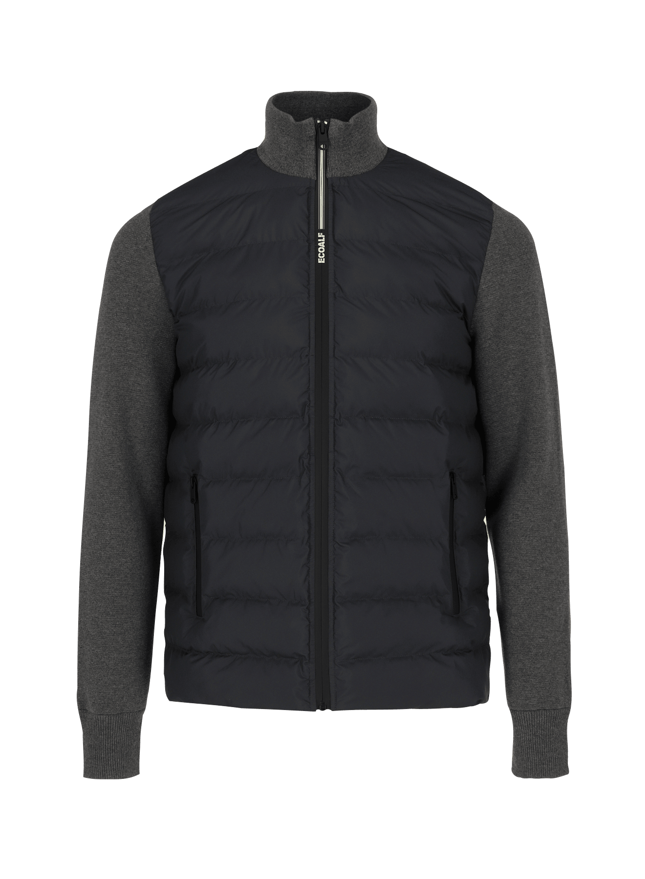 CHAQUETA ECOALF SANSECA GRIS HOMBRE