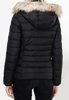 CHAQUETA ACOLCHADA TOMMY HILFIGER NEGRA CON CAPUCHA MUJER