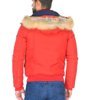 TECH BOMBER TOMMY HILFIGER ROJA HOMBRE