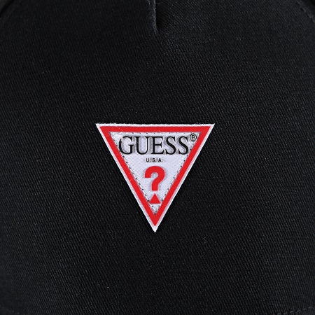 GORRA GUESS NEGRA CON LOGO HOMBRE