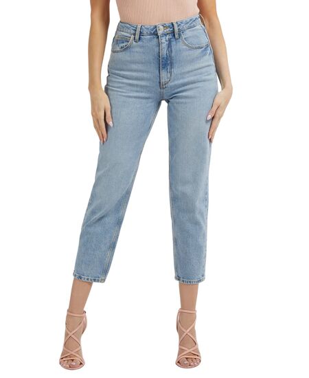 Jeans Mom Fit Guess para mujer