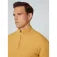 JERSEY HACKETT AMARILLO CON CREMALLERA Y CODERAS HOMBRE