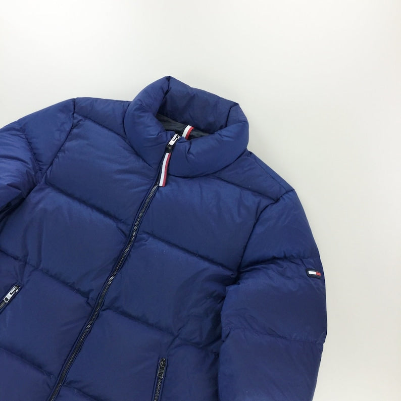 CHAQUETA INVIERNO TOMMY HILFIGER ACOLCHADA AZUL MUJER