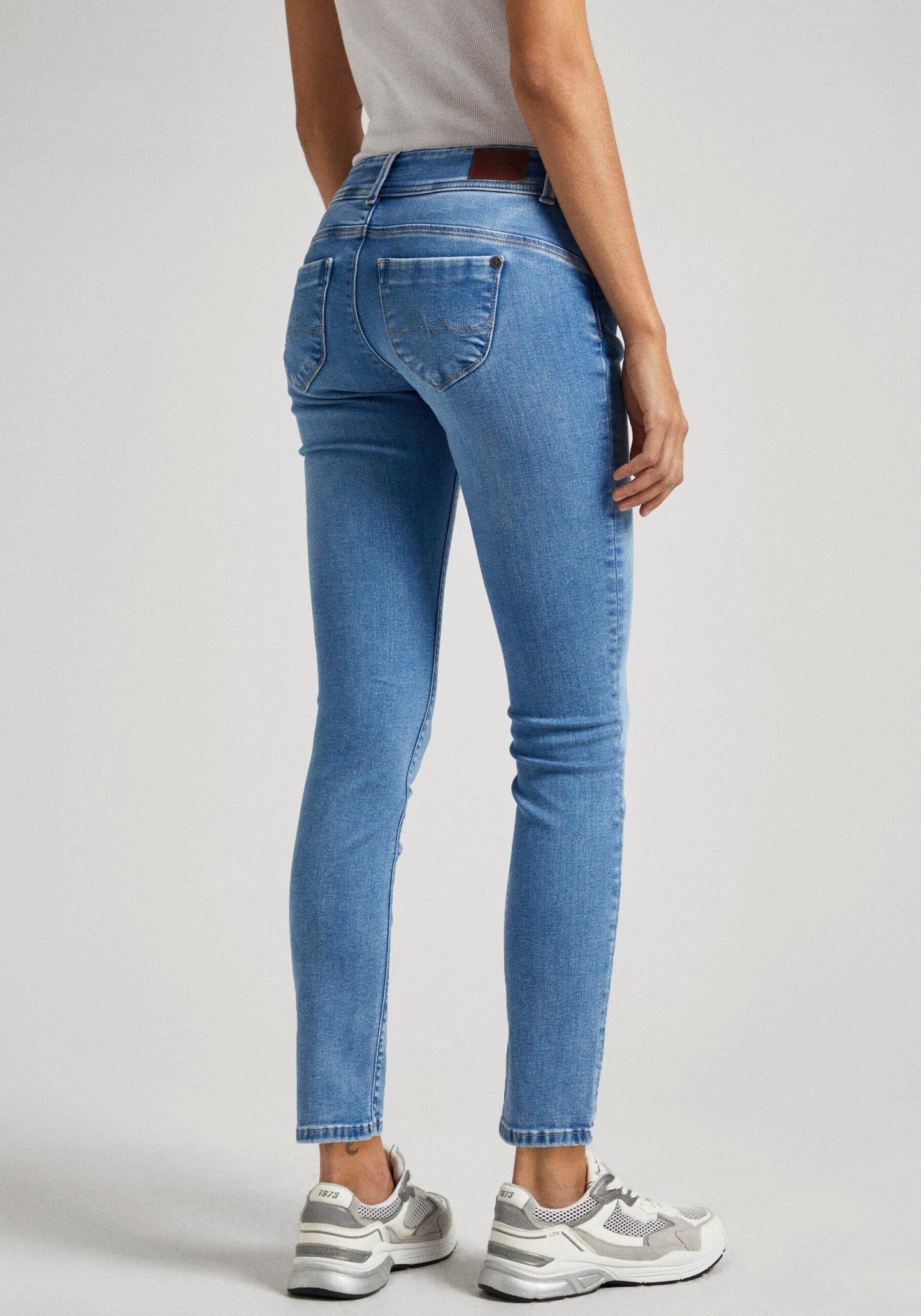 JEANS PEPE JEANS SLIM FIT LW MUJER