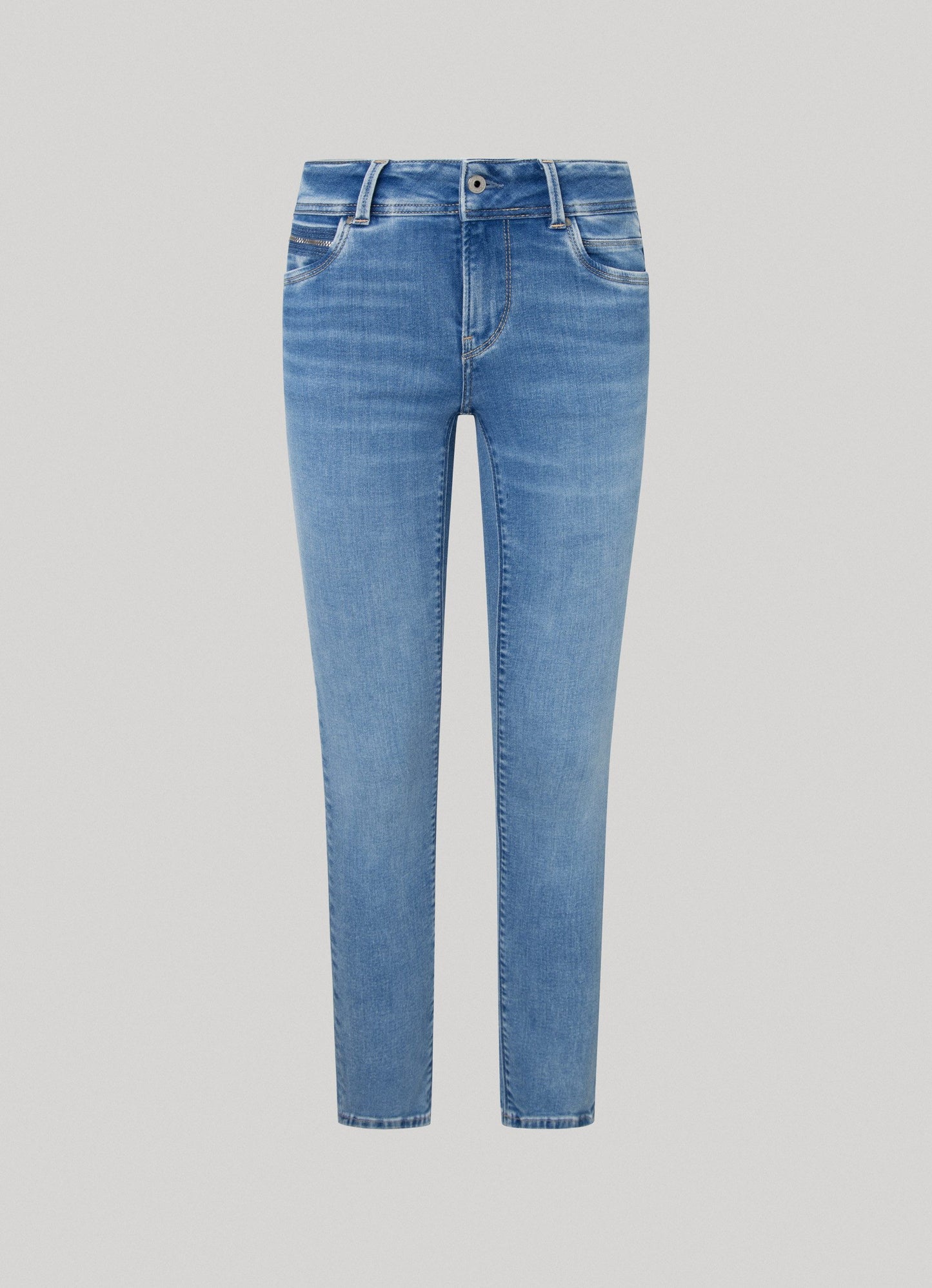 JEANS PEPE JEANS SLIM FIT LW MUJER