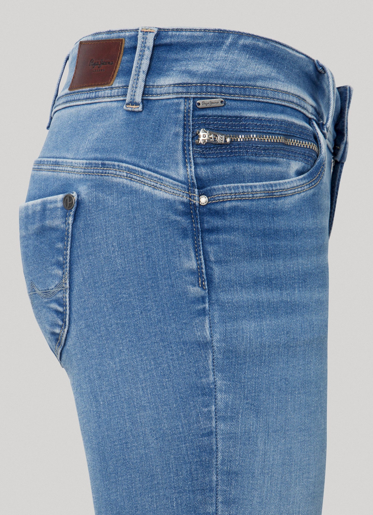 JEANS PEPE JEANS SLIM FIT LW MUJER