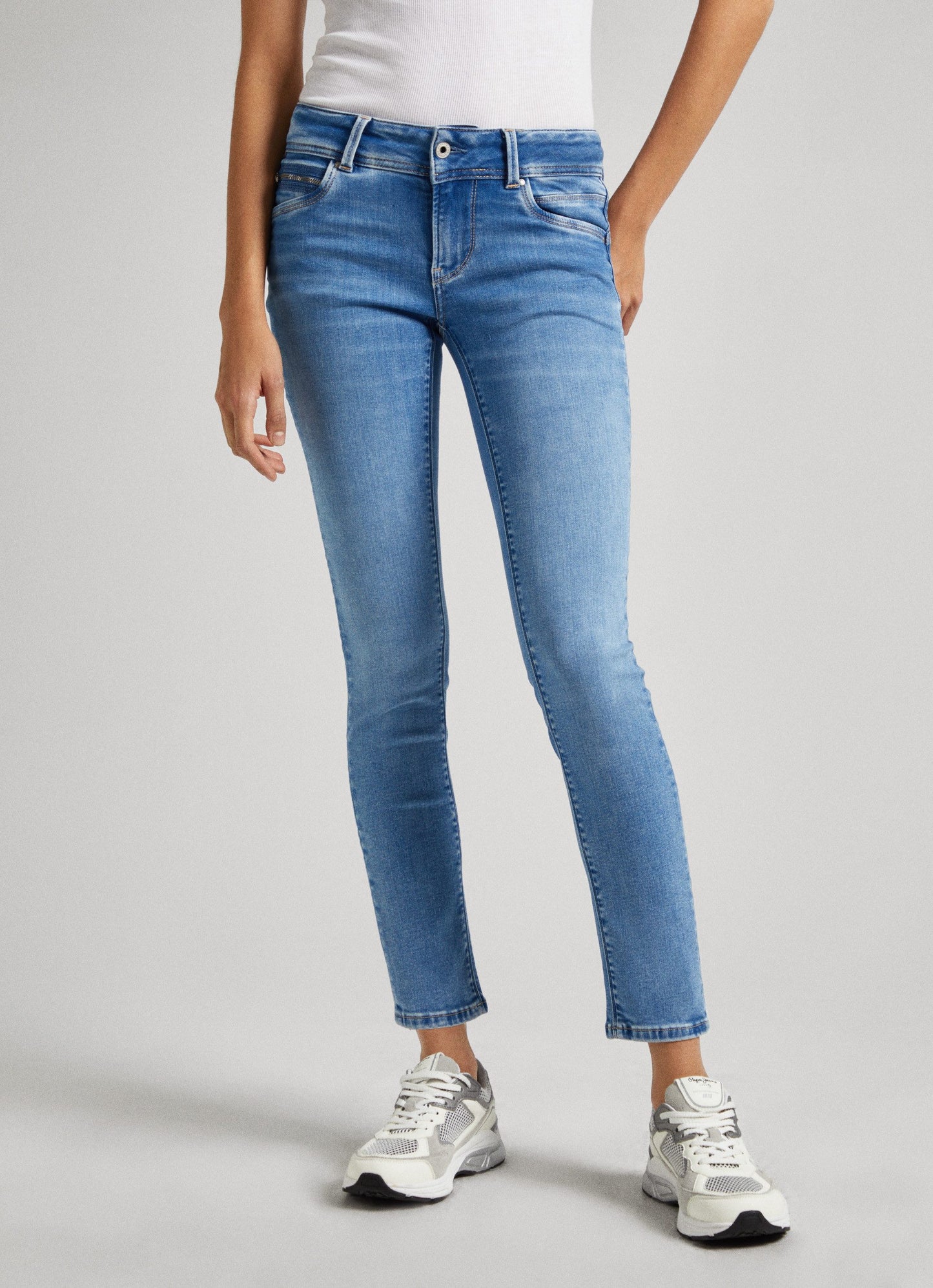 JEANS PEPE JEANS SLIM FIT LW MUJER