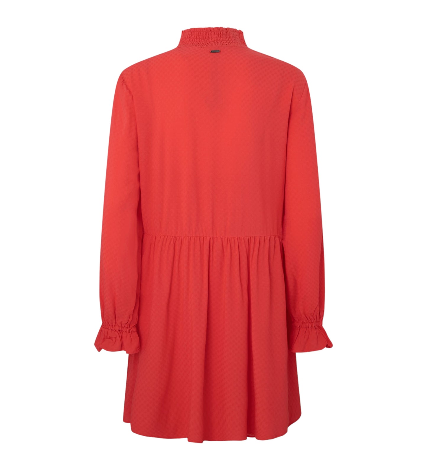 VESTIDO PEPE JEANS MINI ROJO CORAL