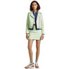 CHAQUETA BIKER PEPE JEANS BLEACH GREEN MUJER