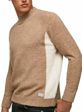 JERSEY PEPE JEANS BEIGE LANA HOMBRE