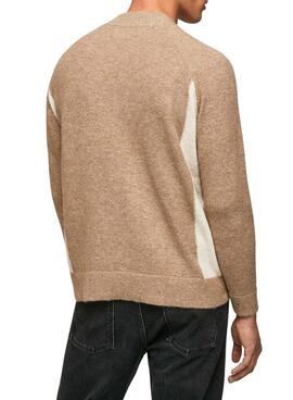 JERSEY PEPE JEANS BEIGE LANA HOMBRE