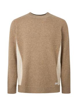 JERSEY PEPE JEANS BEIGE LANA HOMBRE