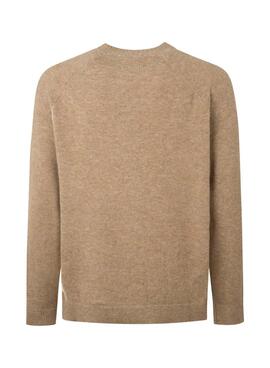 JERSEY PEPE JEANS BEIGE LANA HOMBRE