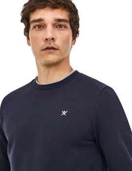 SUDADERA HACKETT MARINA HOMBRE